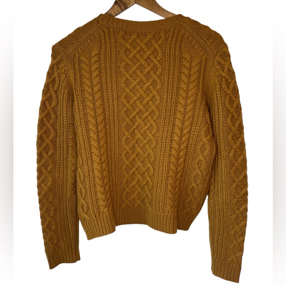 Nili Lotan Jodelle Cashmere Cable Knit Sweater - Picture 7 of 11